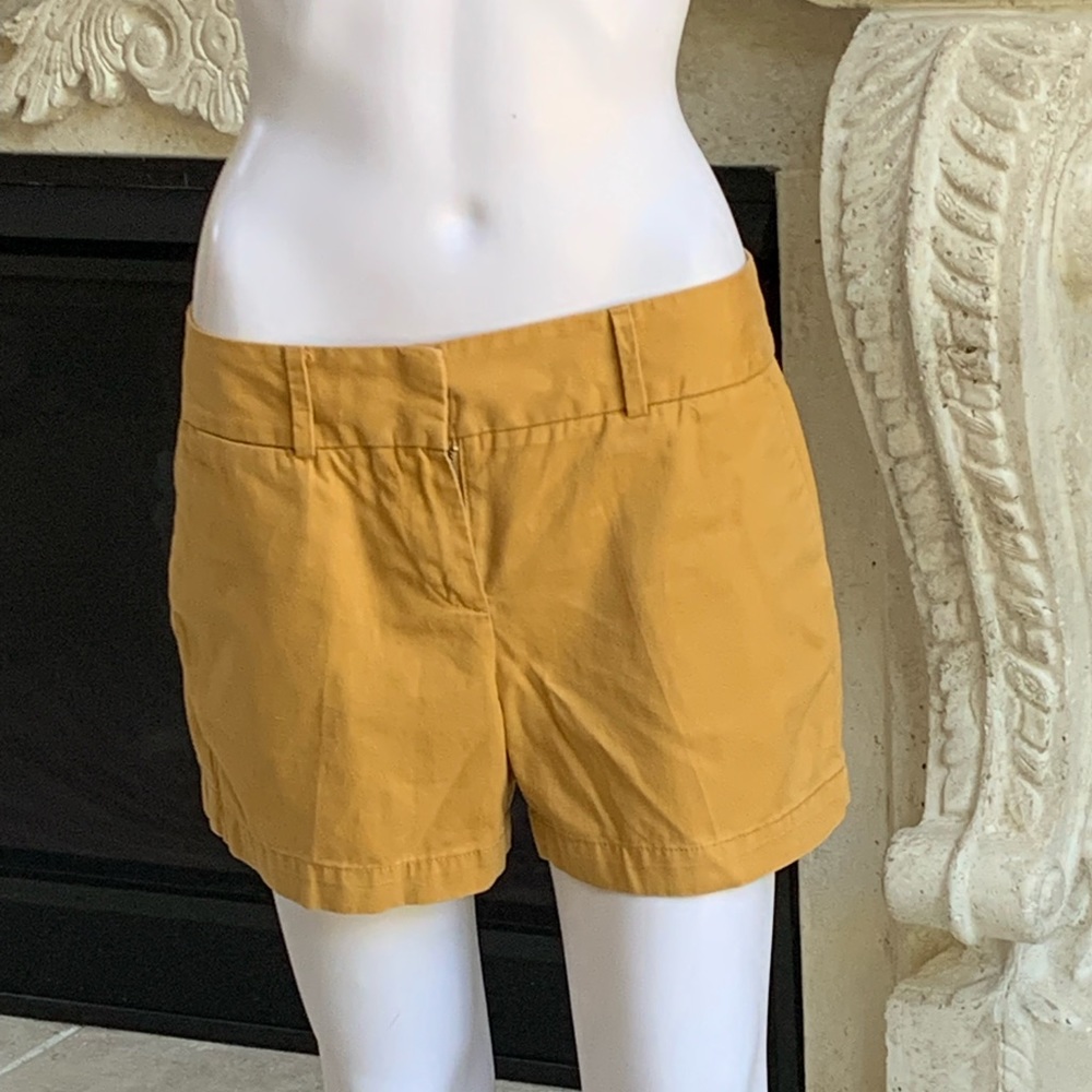 Yellow Loft Shorts